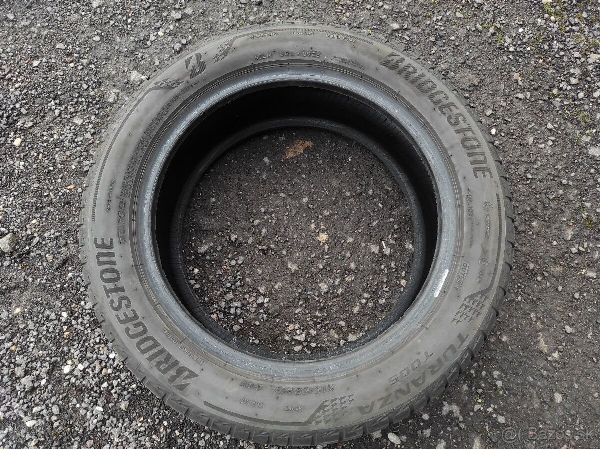 Letne pneu 215/55 R17 Bridgestone 4ks - 6