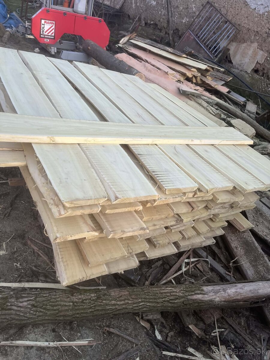 Stavebné rezivo - 6