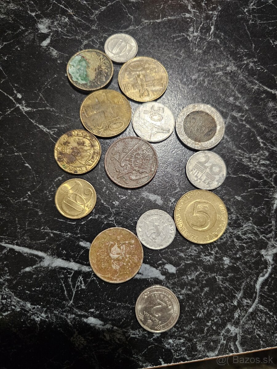 Staré mince - 6