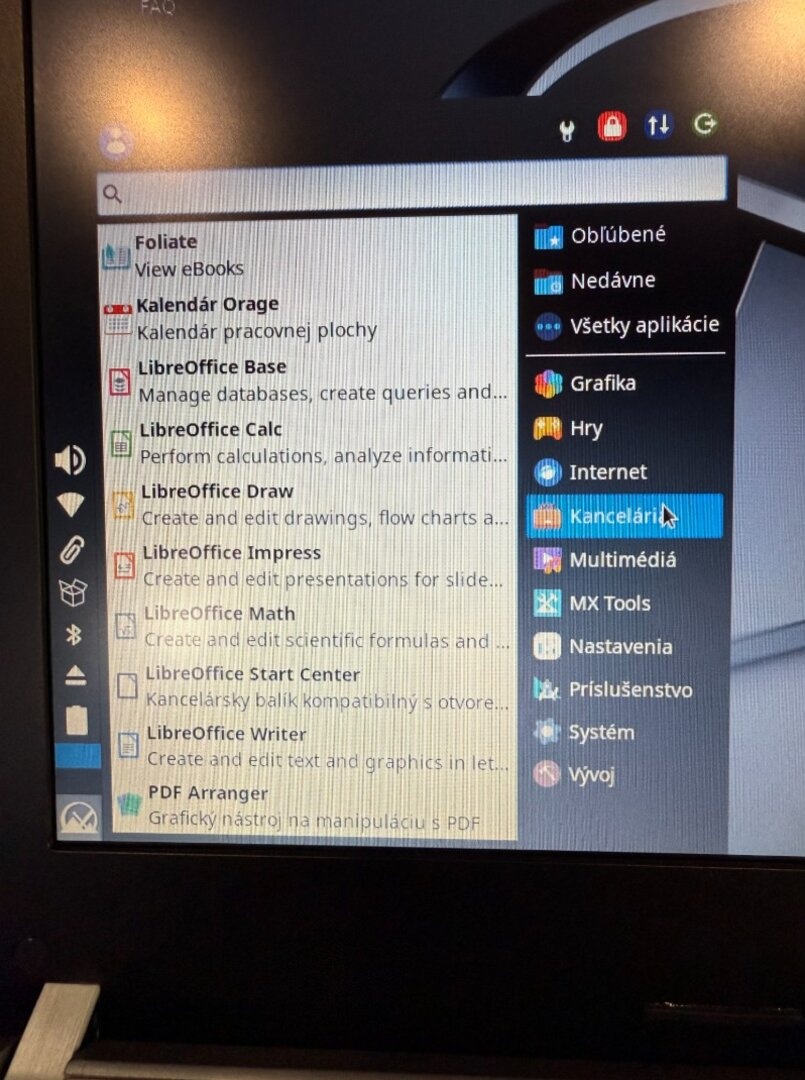 Notebook HP i3-2330M / 8 GB RAM / 250 GB SSD / LINUX MX - 6