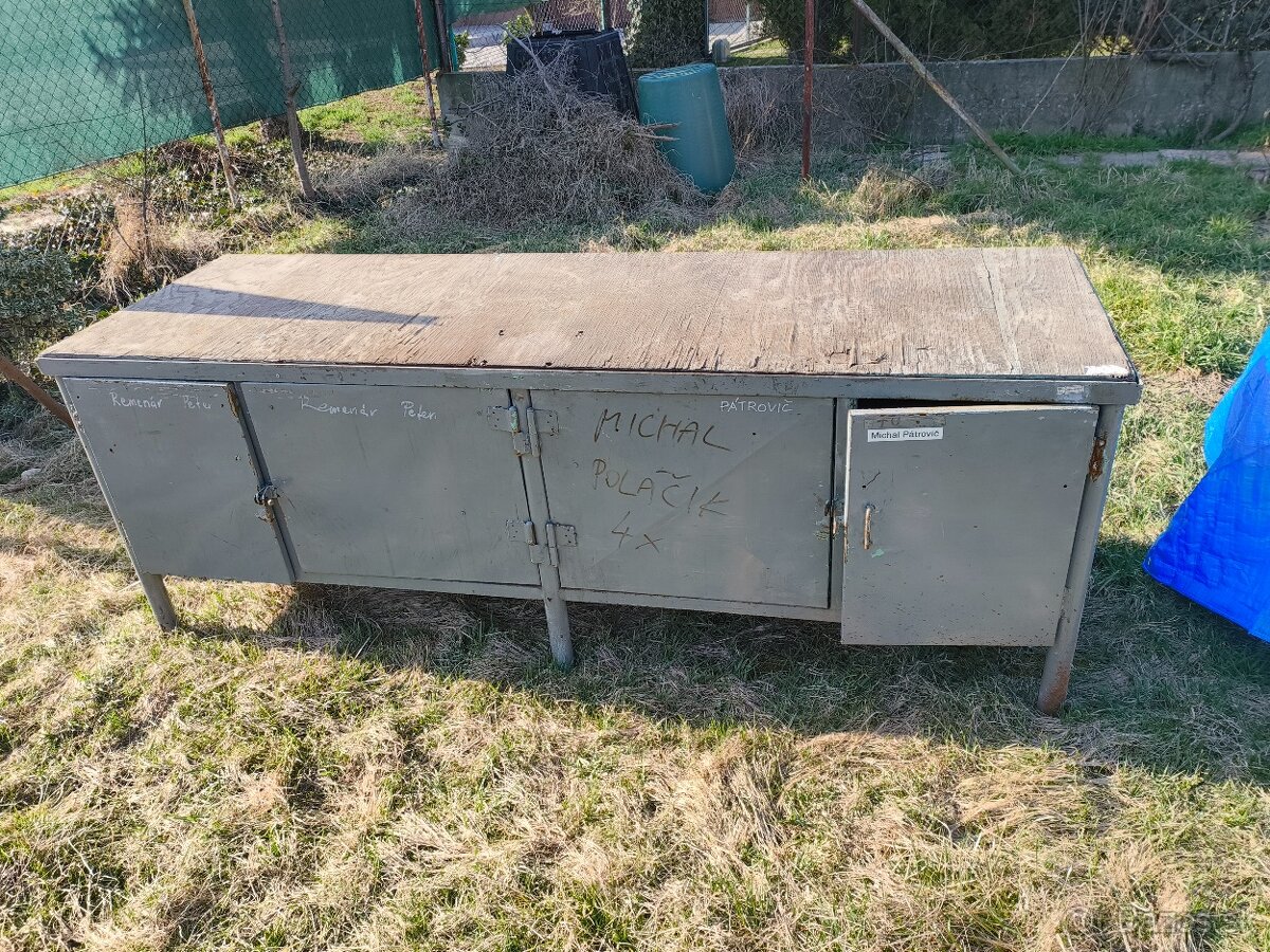 Predám pracovný stôl - ponk - 6