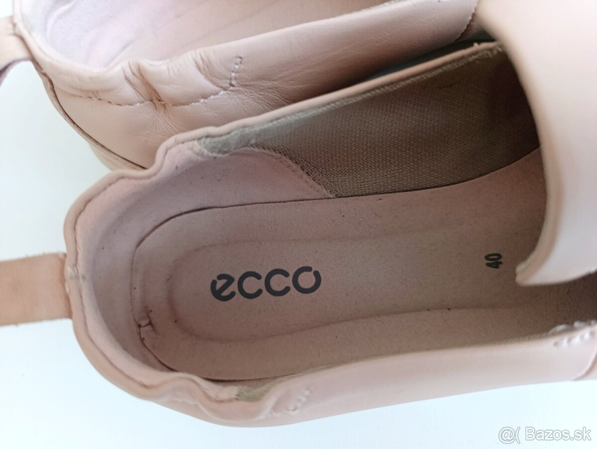 Dámske kozene topánky Ecco...veľ. 44 - 6