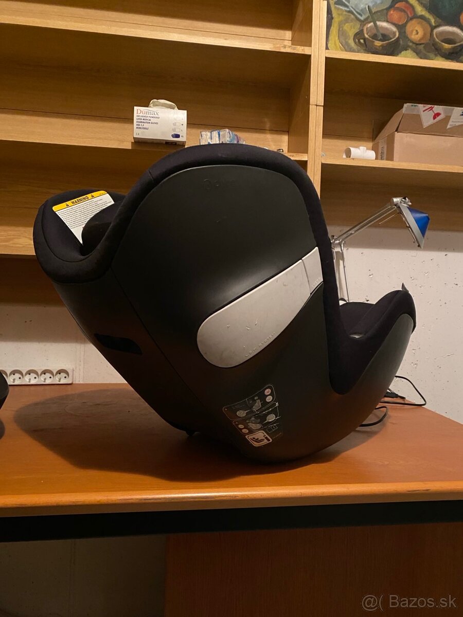 Autosedačka Cybex Aton M a Sirena M2-iSize - 6