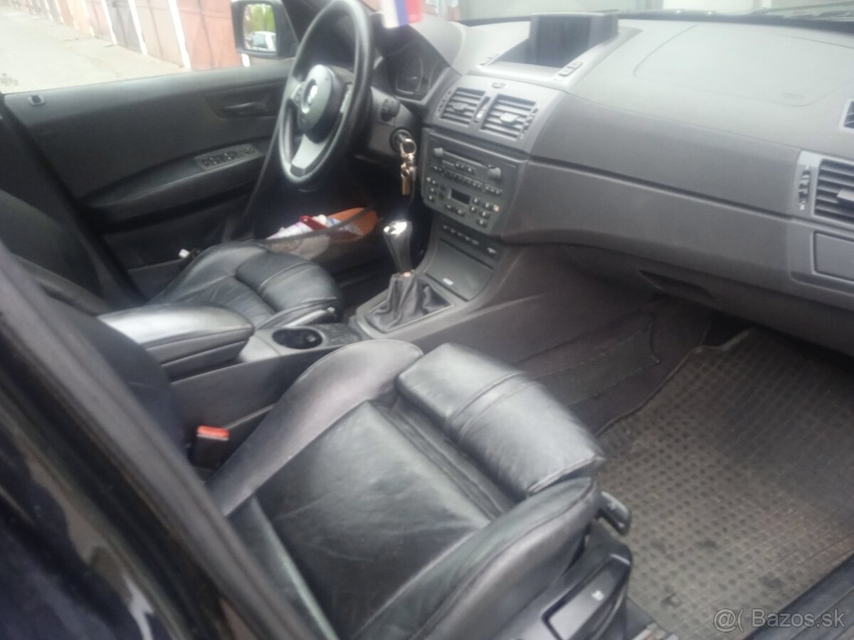 BMW X3 3.0i manuál 2005, 250 000 km - 6