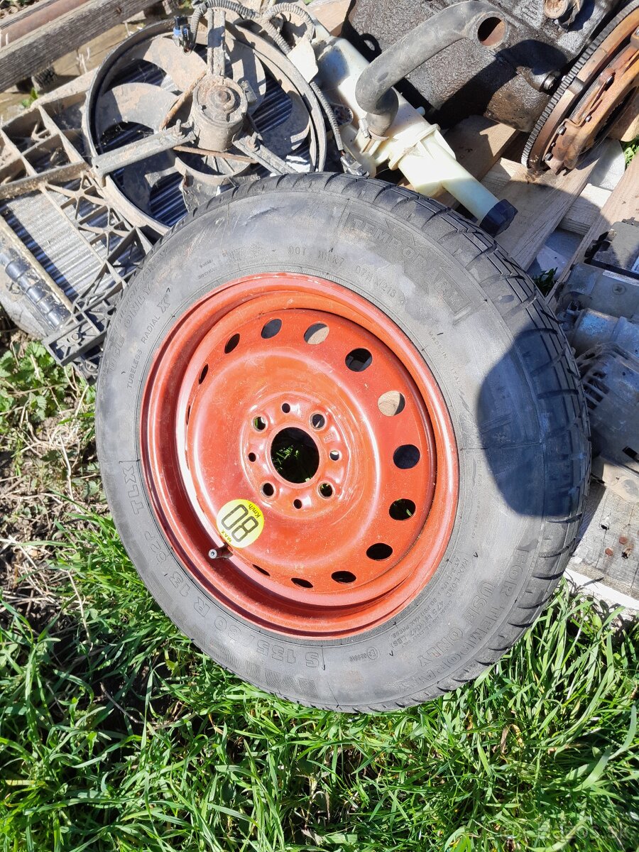 predám diely fiat punto 1,2 - 6