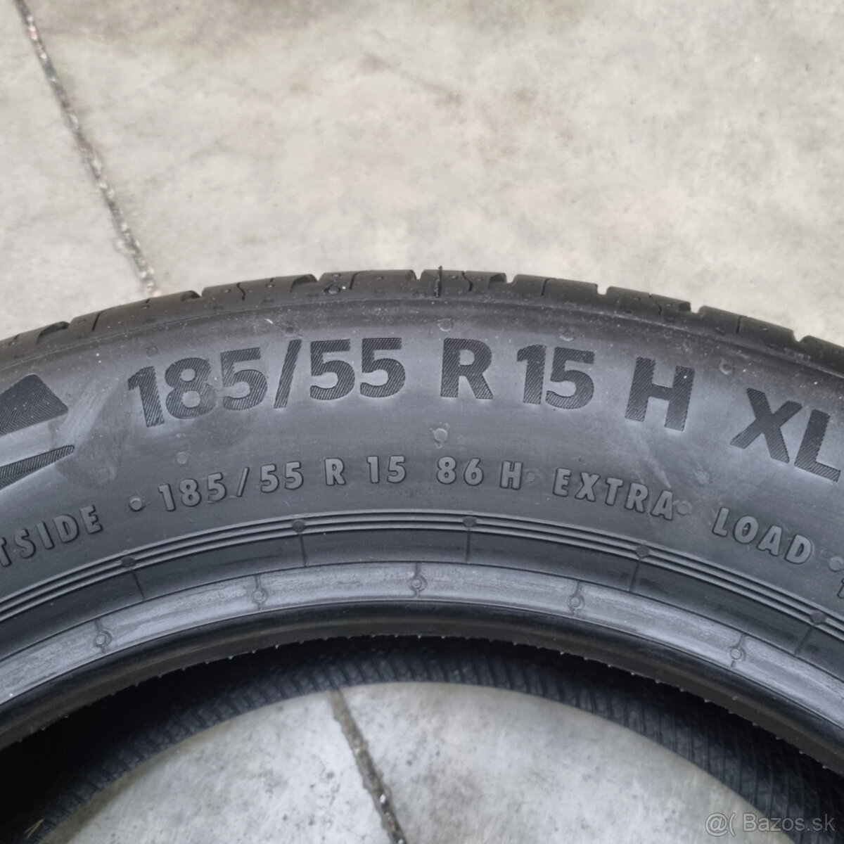 Letné pneumatiky 185/55 R15 CONTINENTAL - 6