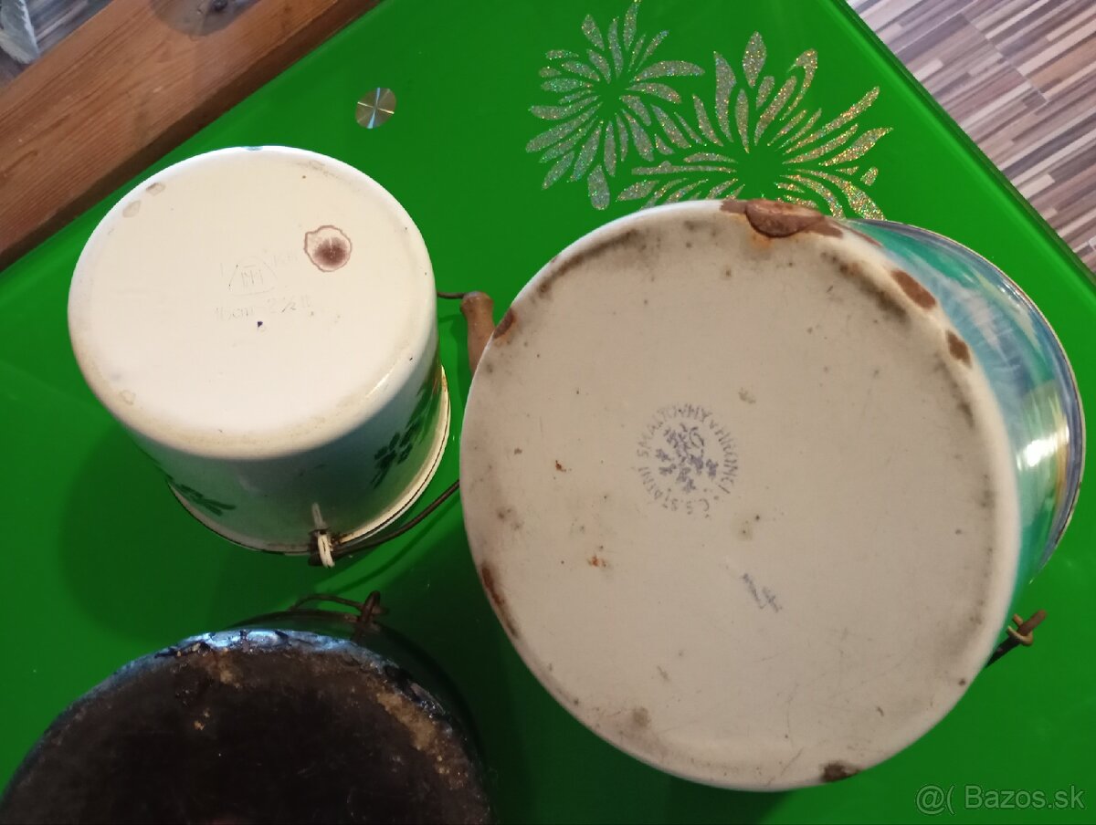 Smaltové konvice - 6