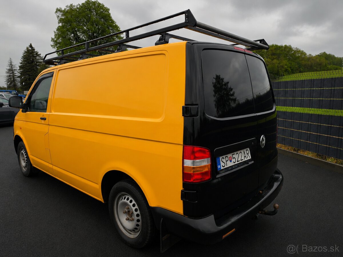 VOLKSWAGEN T5 TRANSPORTER 1.9TDI - 6