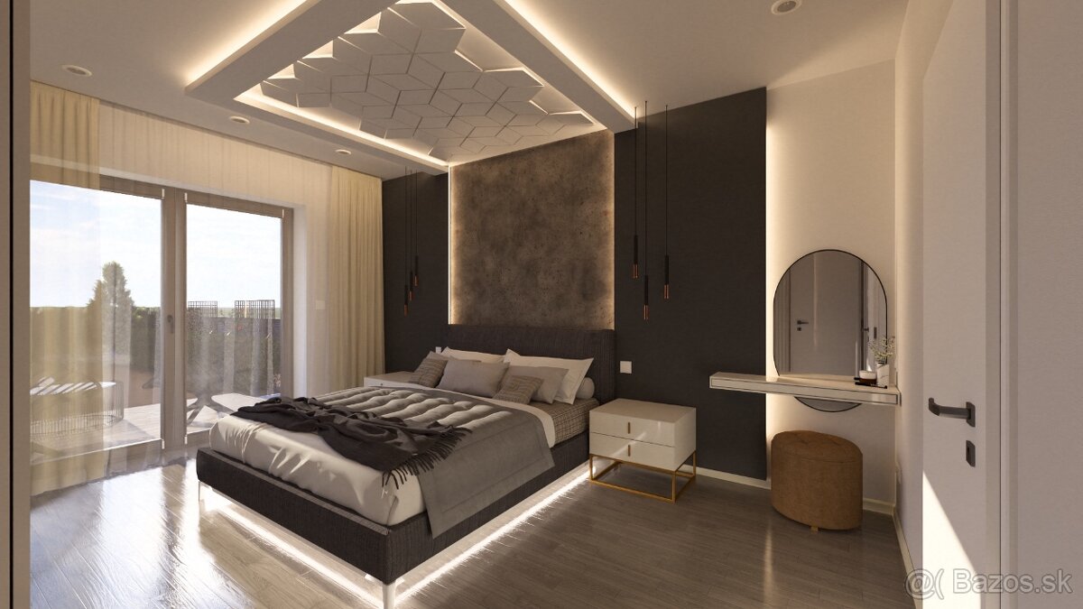 PREDAJ MODERNÝ 4 IZB. RODINNÝ DOM, KRIŽOVANY - 6