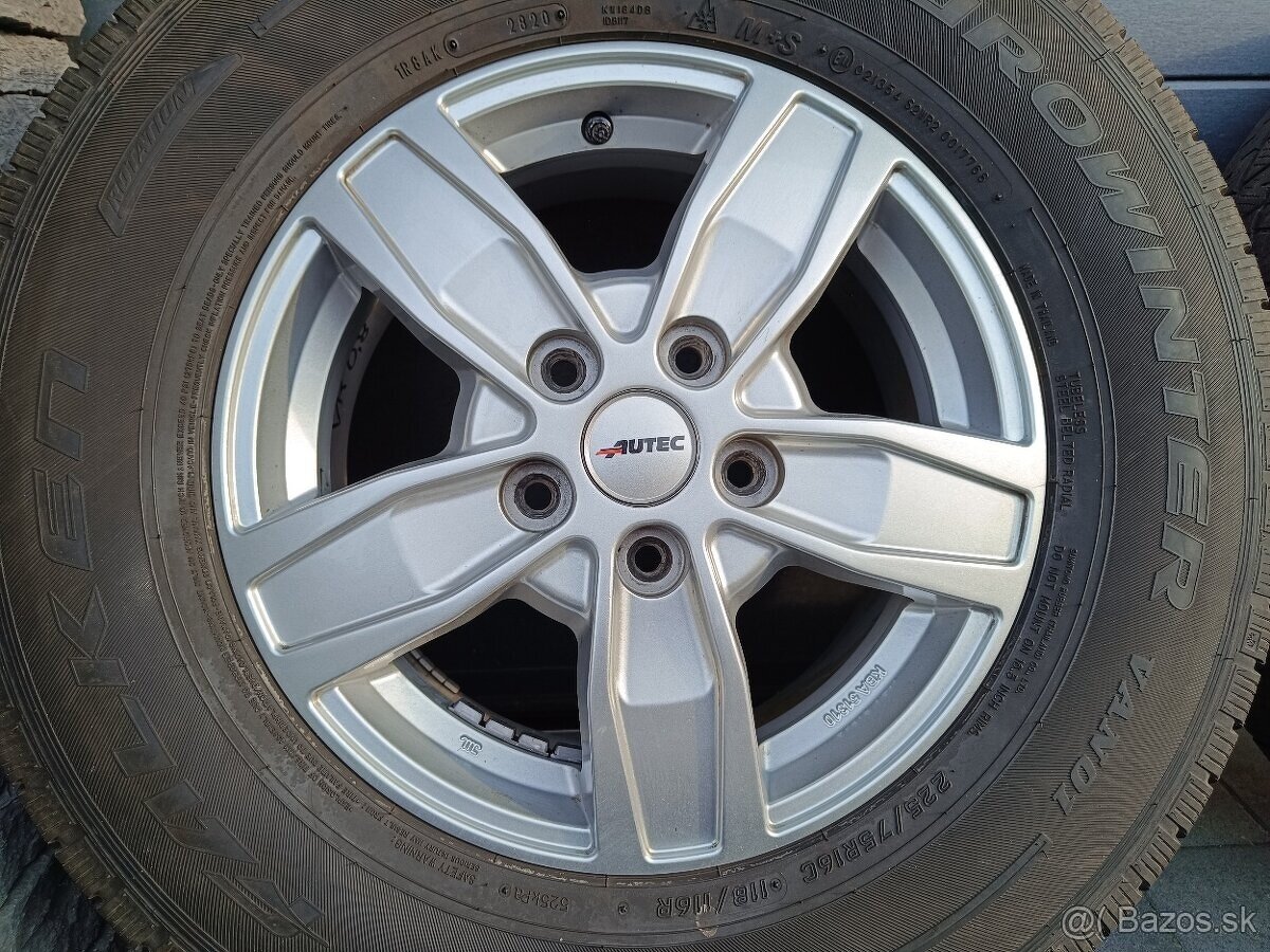 Zimná sada 16" Fiat Ducato Camper, Karavan 225/75R16C - 6