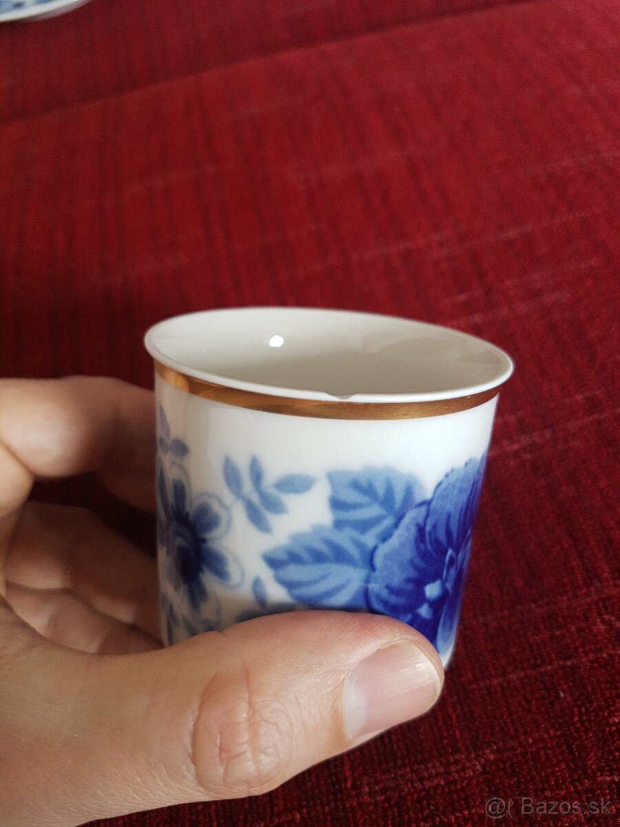 Kompletná porcelánová kávová súrava Loučky - 6