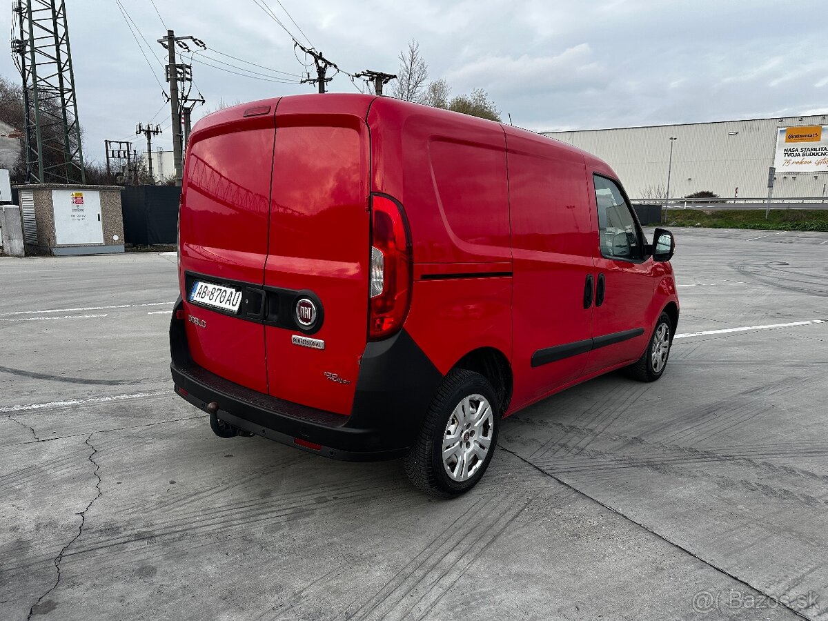 FIAT DOBLO 1.6 JTD multijet 2016 - 6