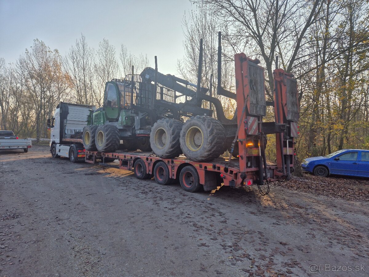 ✅️ Preprava strojov - Nadrozmerná preprava - NONSTOP ✅️ - 6