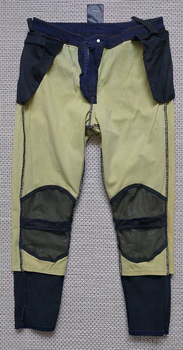 Moto džínsové legíny č. 42 - 6