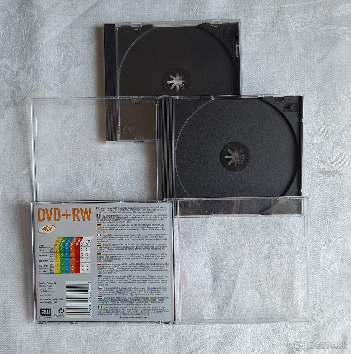 Obaly na média CD a DVD, tenšie aj hrubšie. - 6