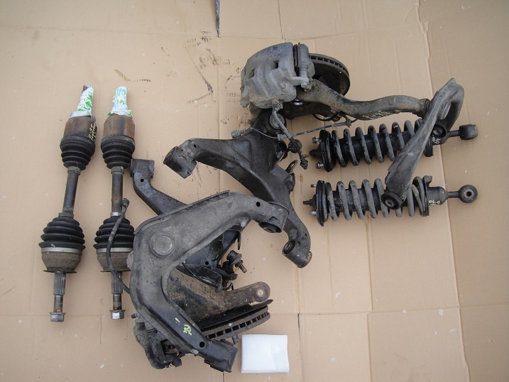 Servo pumpa,kloub řízení Nissan Navara D40/Pathfinder R51 - 6