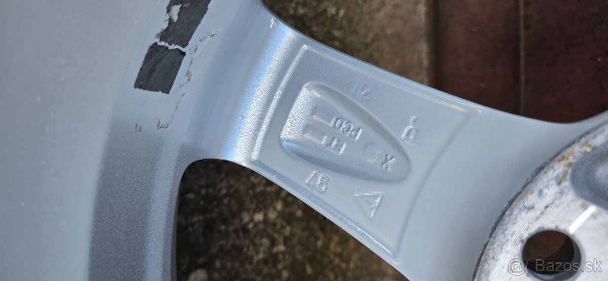 5x112-r16-Dezent,6,5J,e46 + možnosť pneu - 6