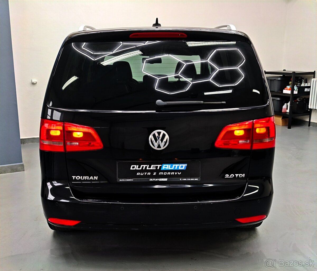 VW TOURAN 2.0 TDI 125KW,DSG, HIGHLINE,KAMERA, KŮŽE, TEMPOMAT - 6