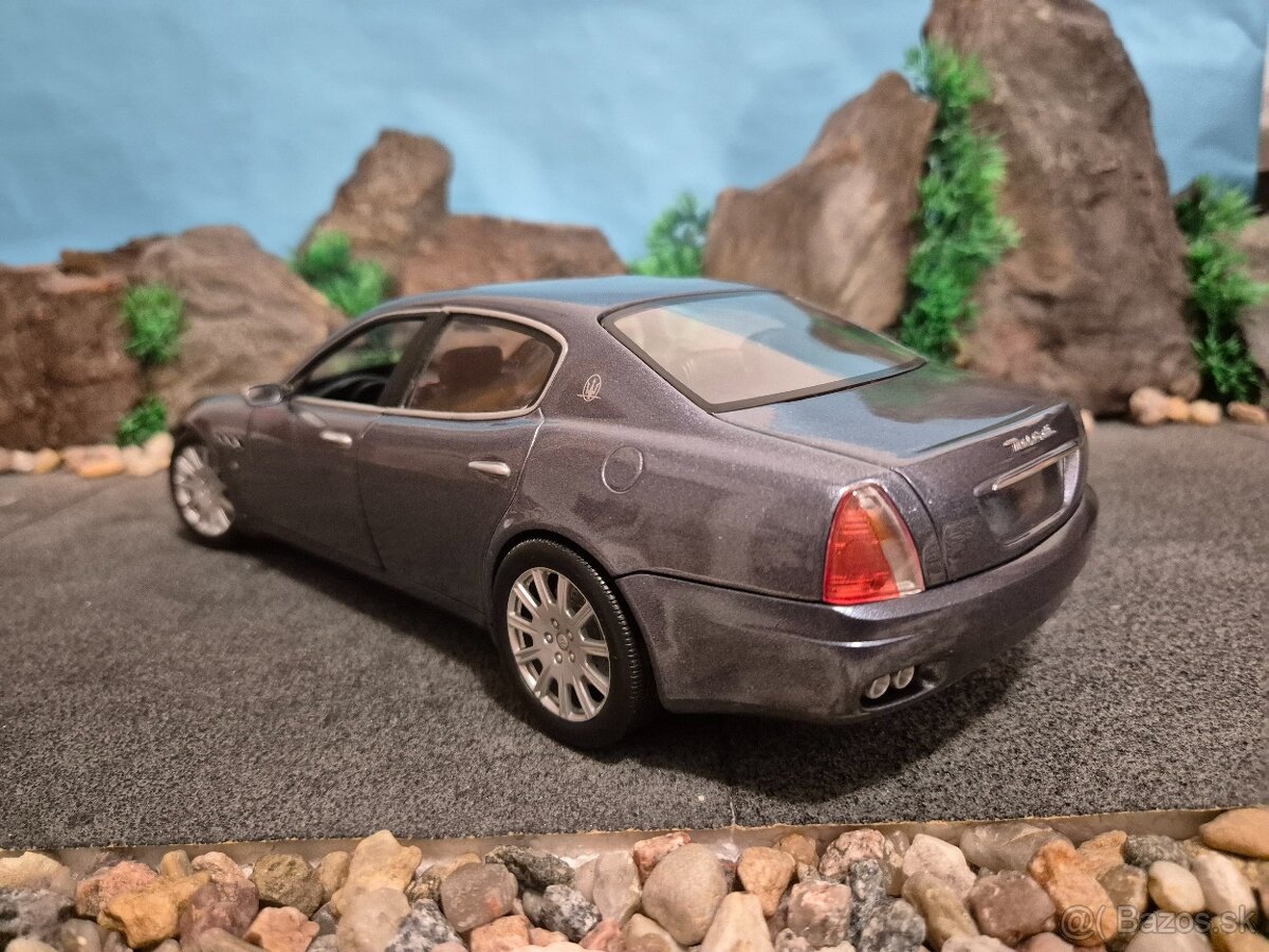 Prodám nový model 1:18 maserati quatroporte - 6