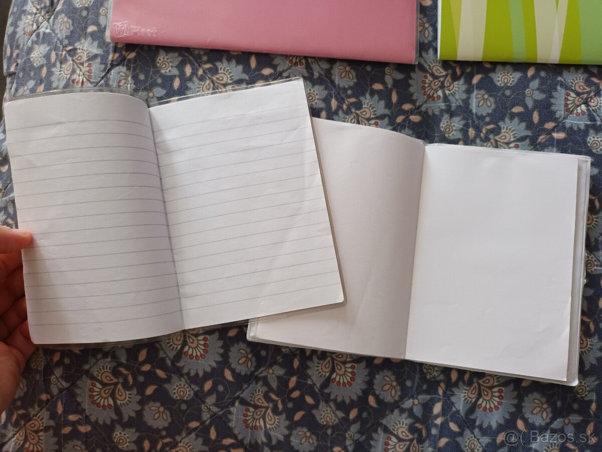 📝Písanky/zošity A5 linajkové, na poznámky, školské potreby - 6