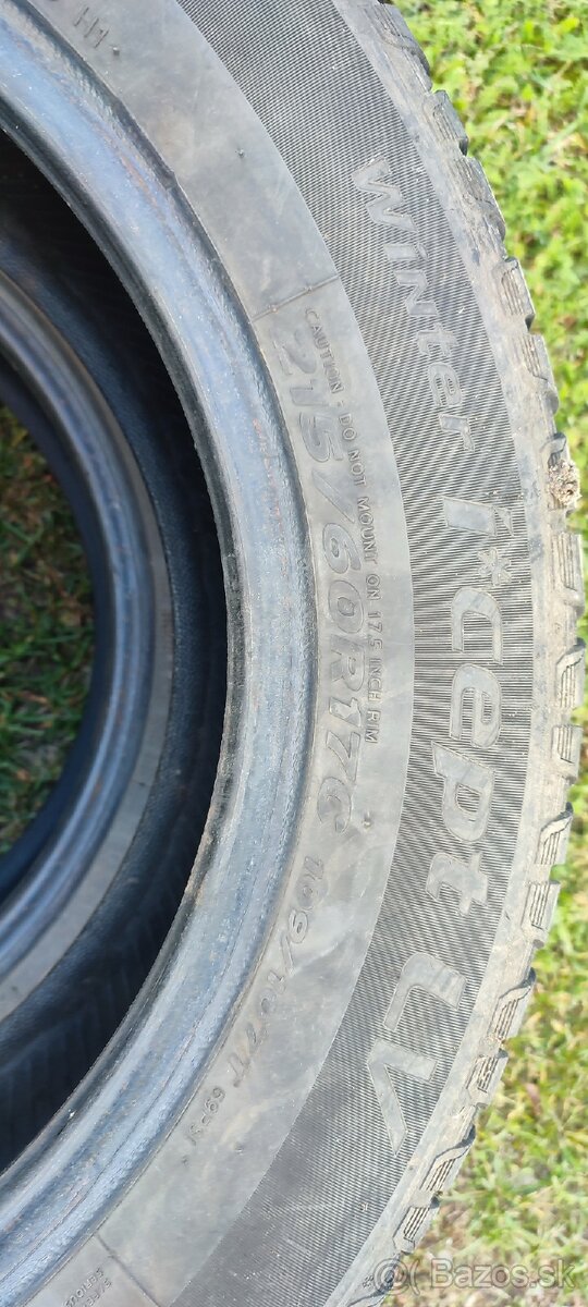 Zimné pneu 215/60 R17C - 6