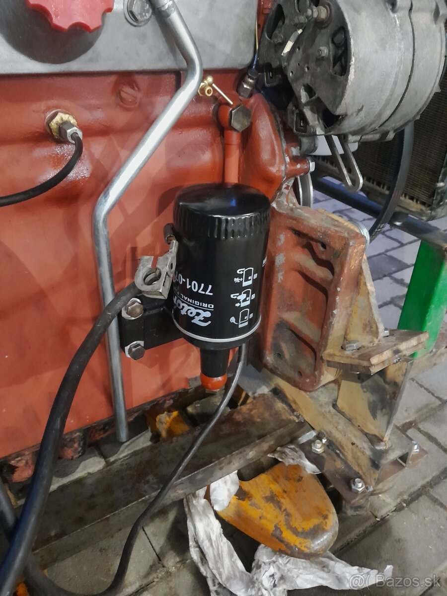 Motor zetor 7211 po go - 6