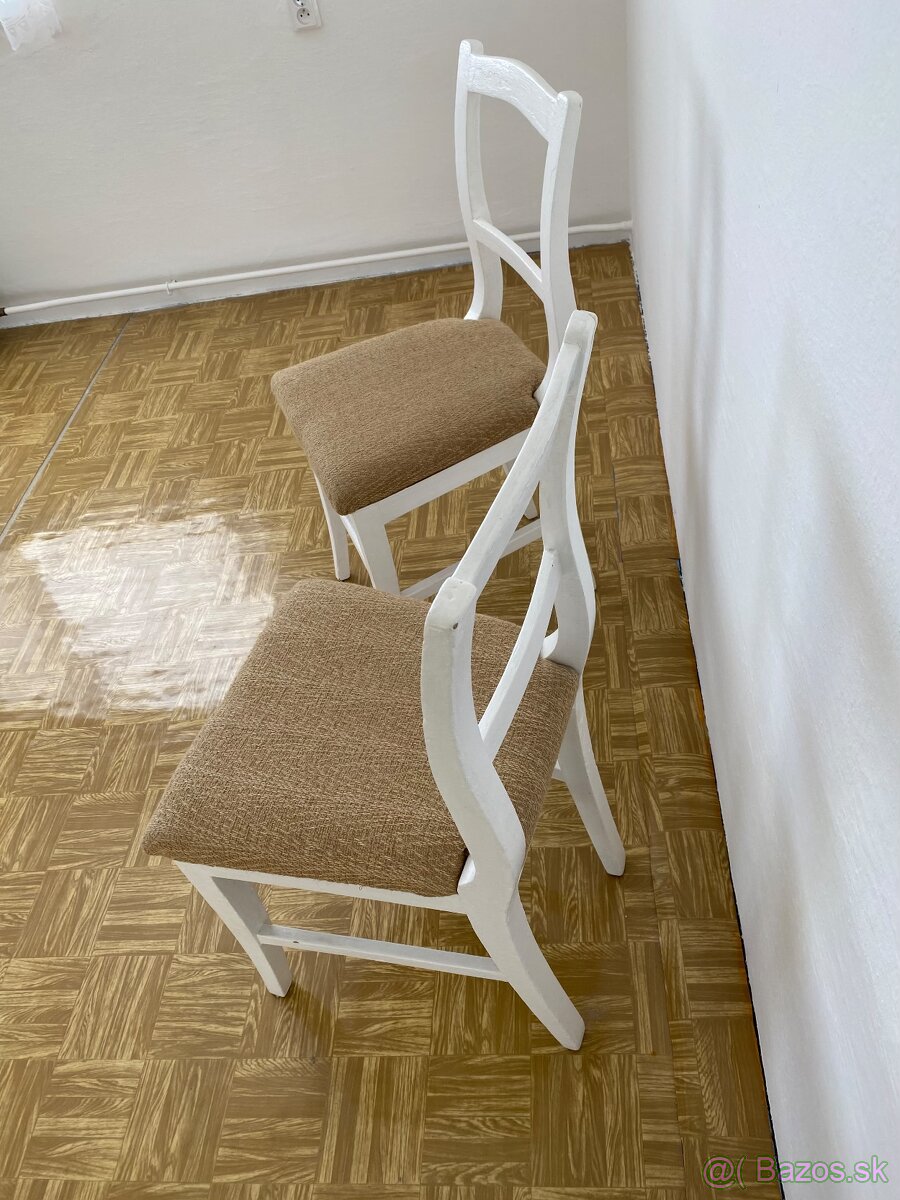 Dubové stoličky 2 ks - 6