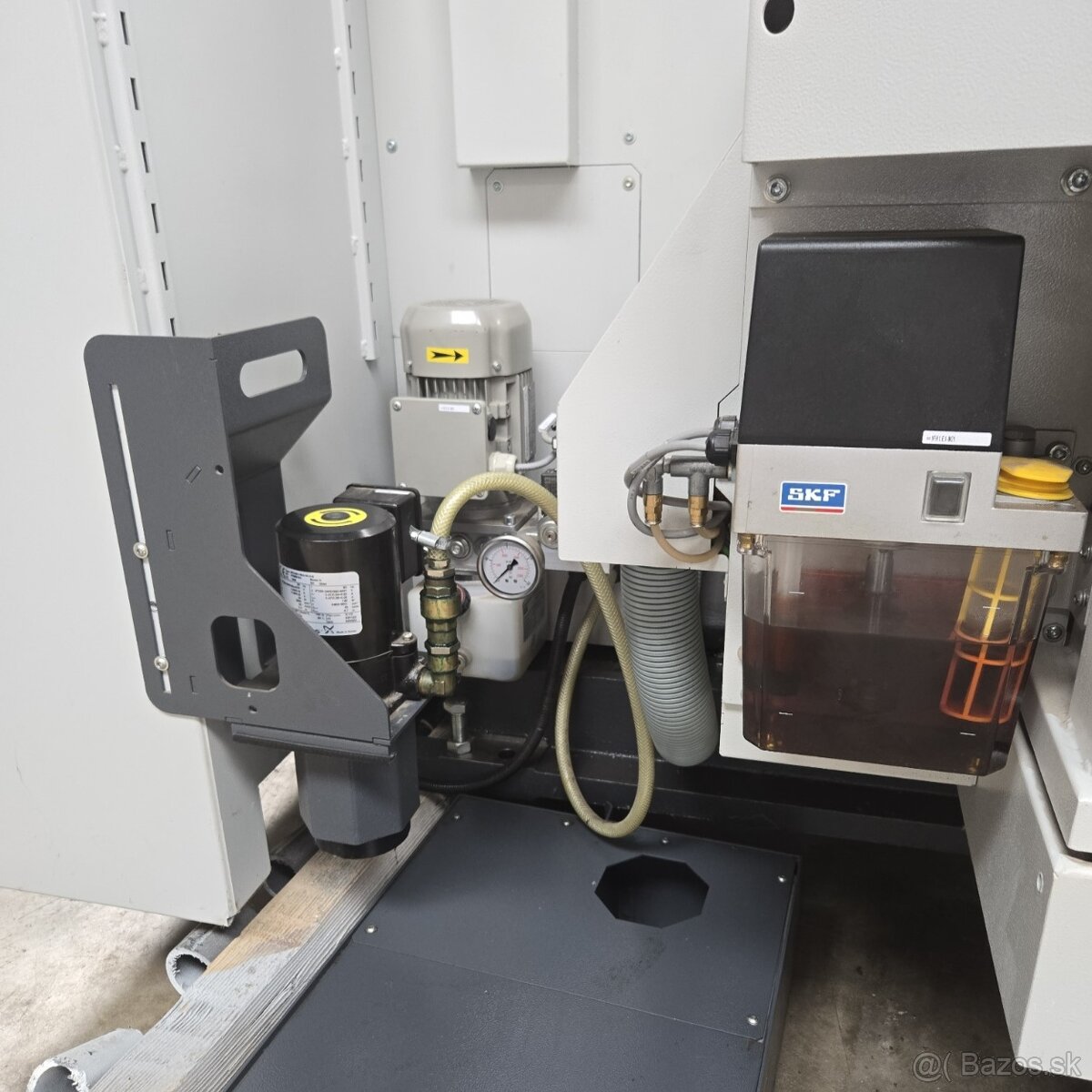 nástrojárska CNC frézka EMCO so Sinumerik 828D - 6