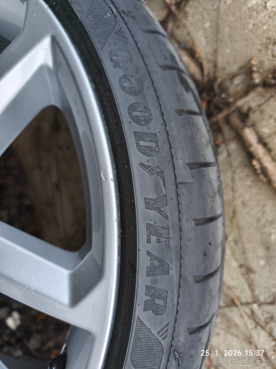 225/35 R19 letna sada na diskoch - 6
