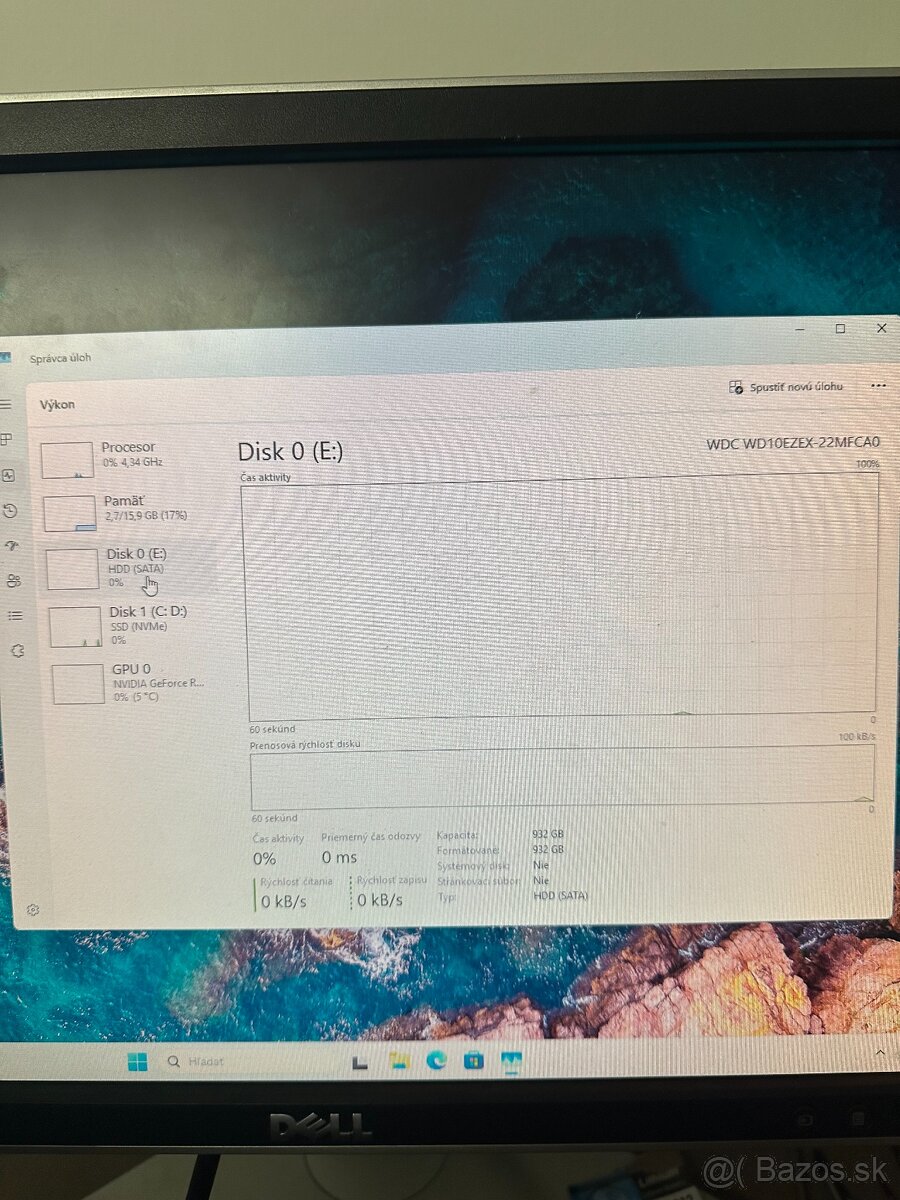 I5-12400f / RTX 3060ti / 16GB RAM - 6