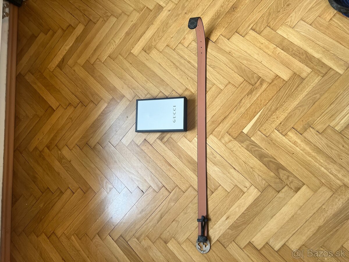 Gucci opasok - GG Supreme - 6