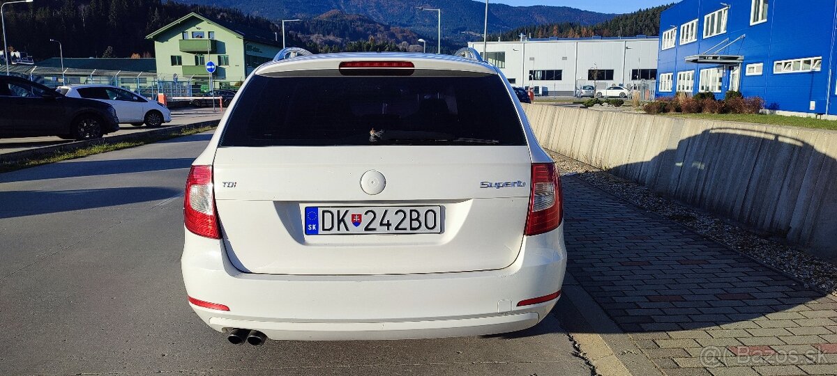Škoda Superb Kombi 2.0 TDI - 6