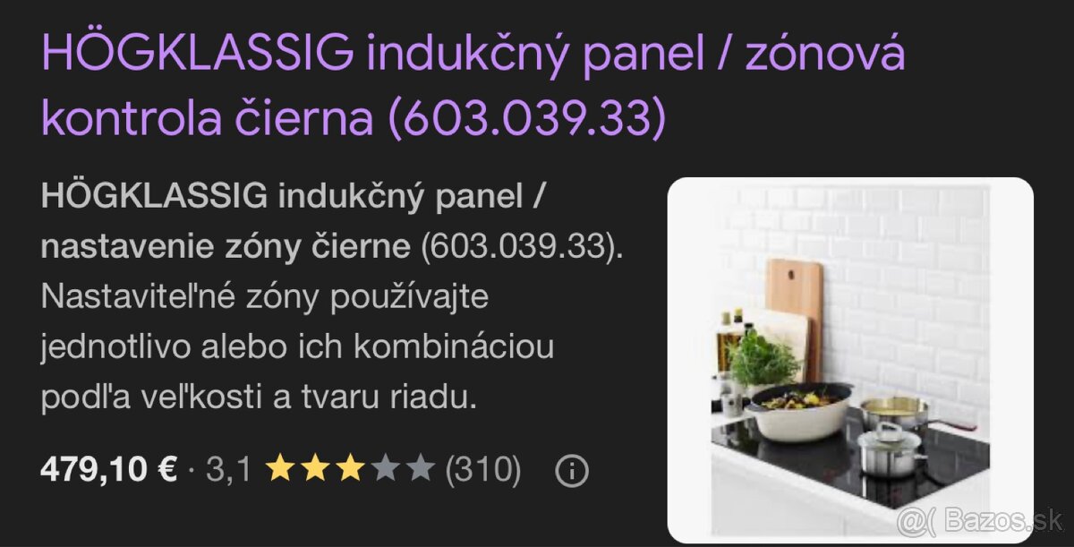 Veľká indukcna doska IKEA - 6