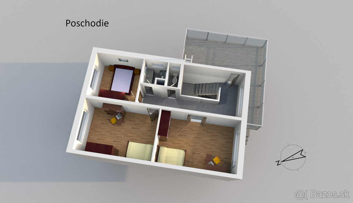 ZĽAVA - RODINNÝ DOM - Stará Sobôtka - 6