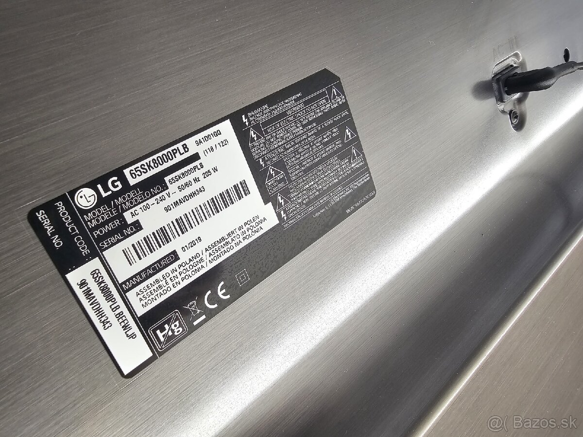 LG smart TV 164cm uhlopriečka - 6