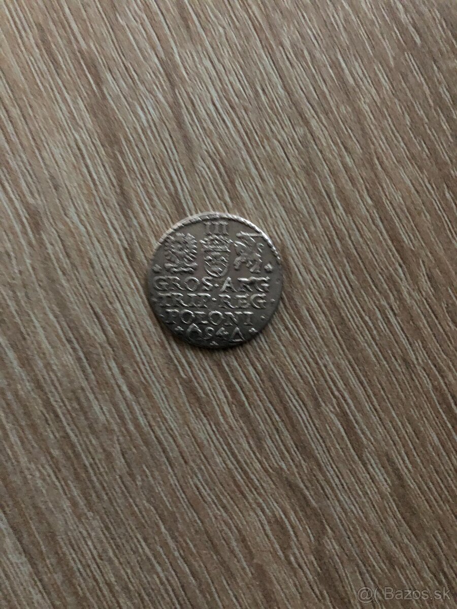 Strieborné mince - 6