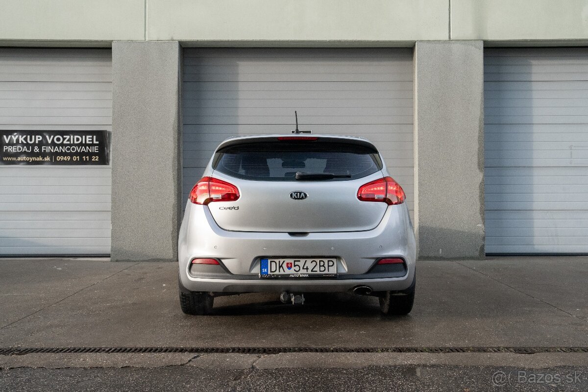 Kia Ceed GOLD, automat, úplná história - 6