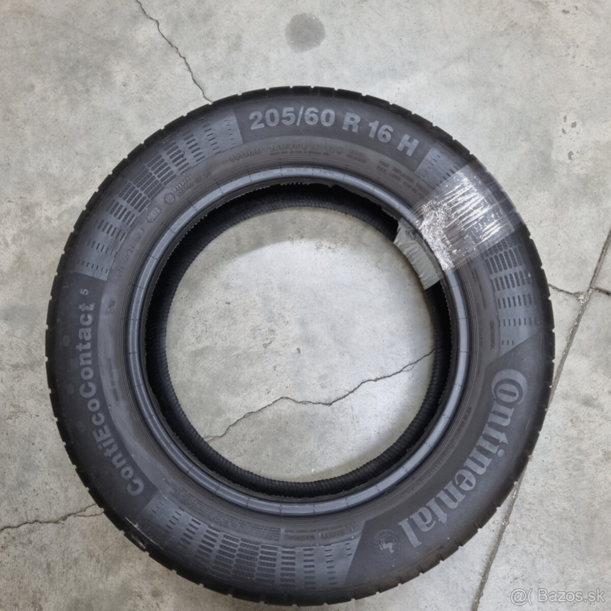 Letné pneumatiky 205/60 R16 CONTINENTAL - 6