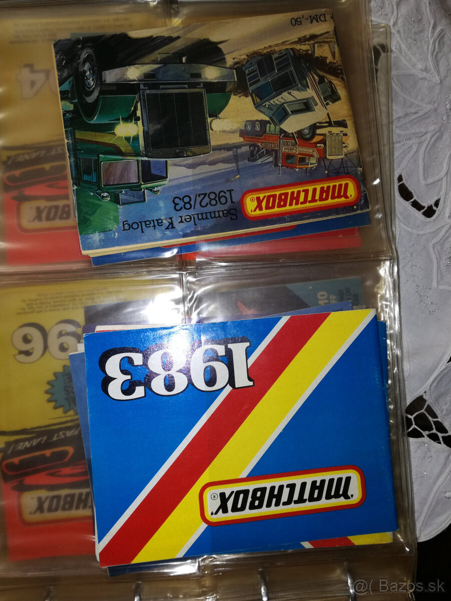 KATALOGY MATCHBOX - 6