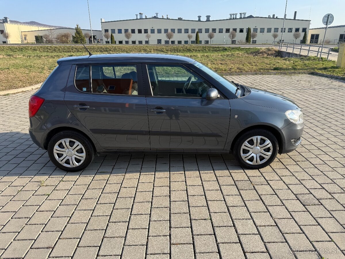 Škoda Fabia 1,6 TDI - 6