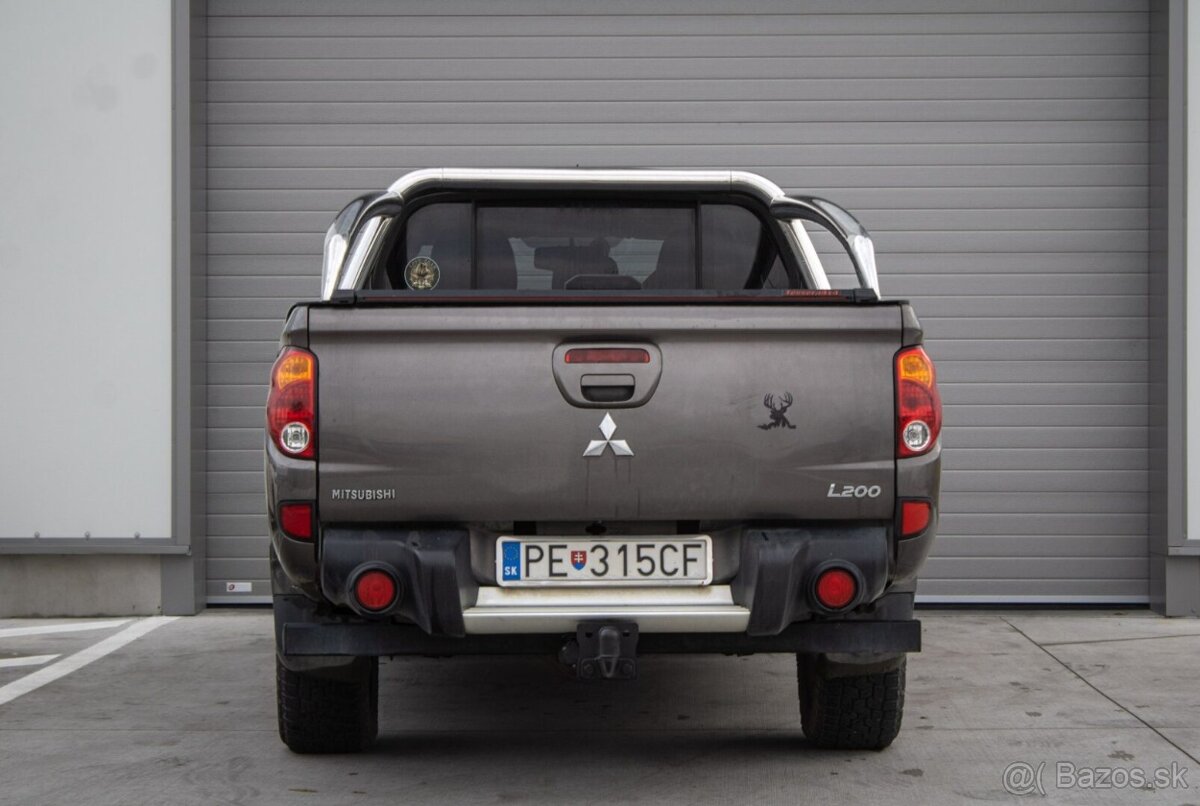 Mitsubishi L 200 2.5 DI-D, 131kW - 6