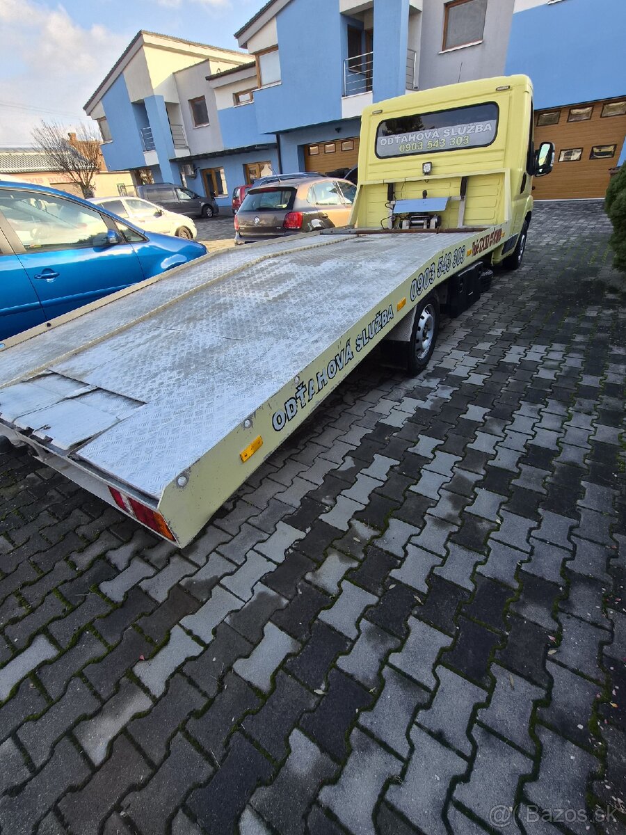 Fiat Ducato 3,0TDI - odťahovka - 6