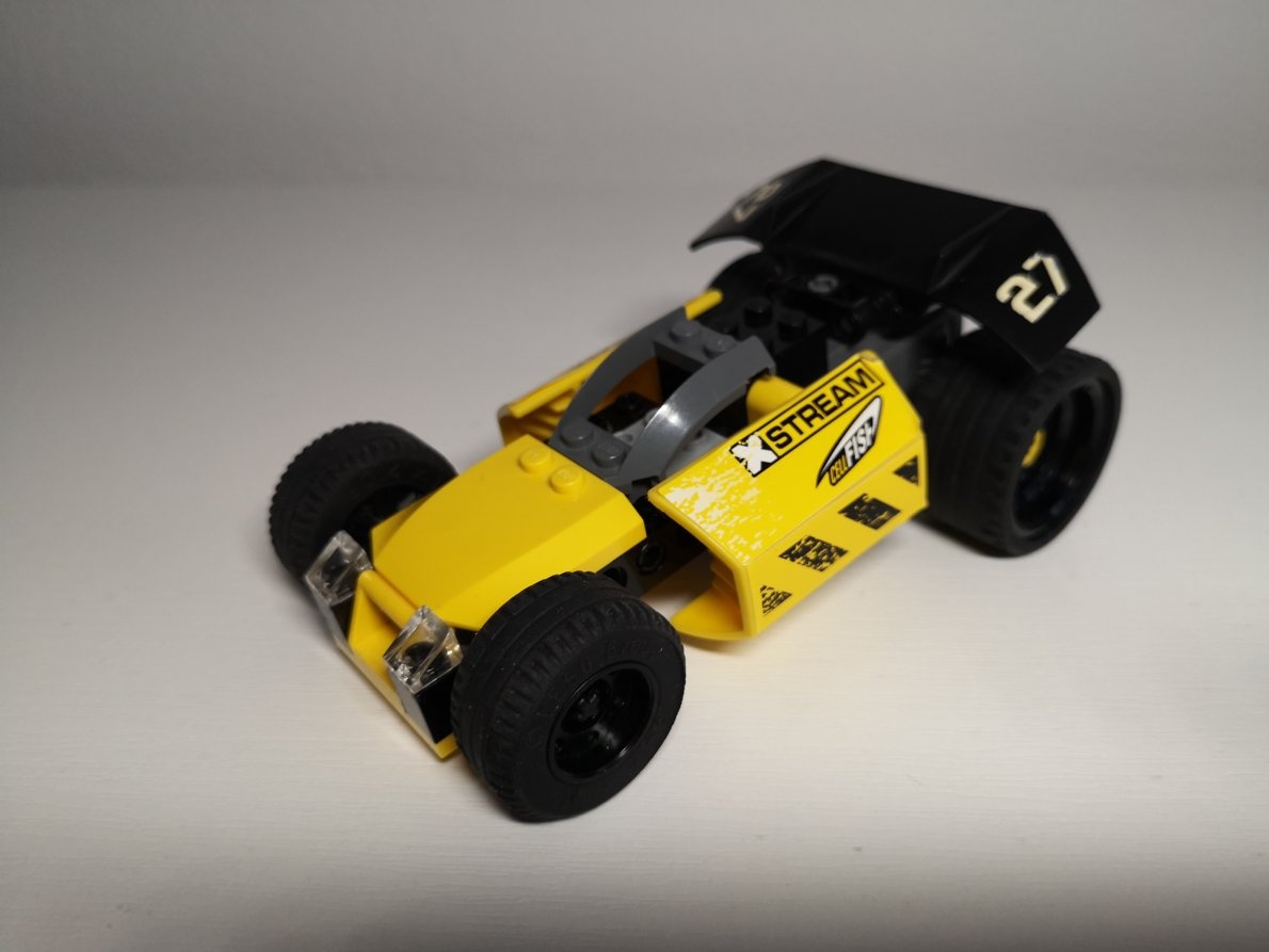 Predám autá LEGO Racers - 6