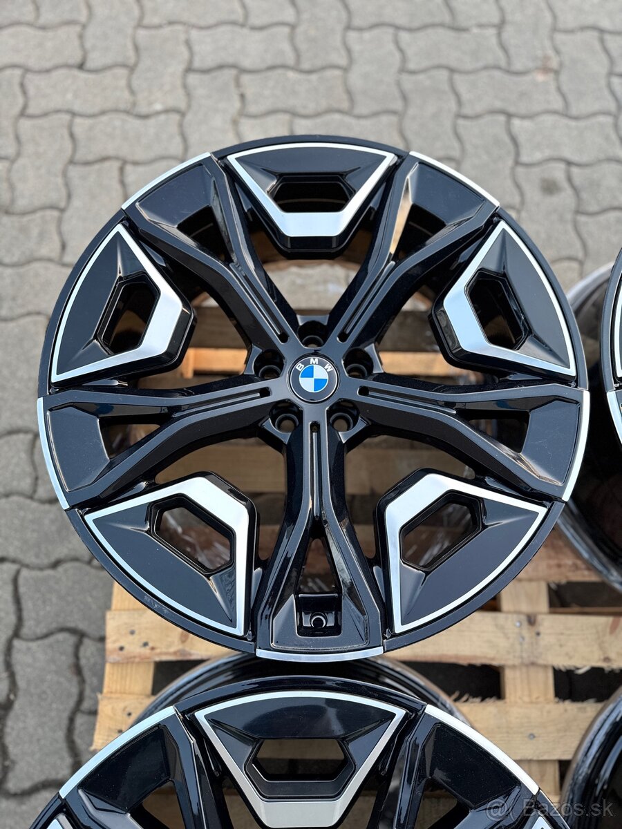 ✅ BMW originálna sada diskov r22 iX styling 1020 ✅ - 6