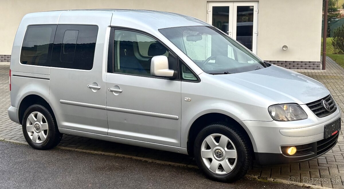 VOLKSWAGEN CADDY MAXI 1.9 TDI 77KW bez DPF - 6