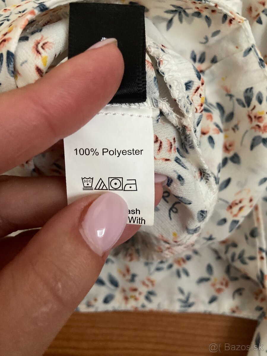 ♥ Kvetovaný crop top Shein ♥ - 6