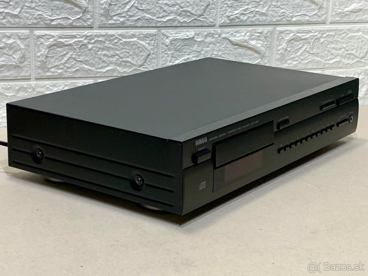 Yamaha CDX-480 …. CD prehravač - 6