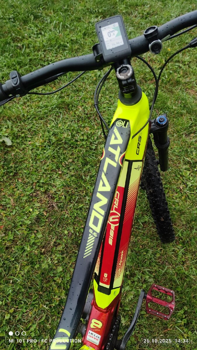 Crussis Oli Atland 8.6 S - 6