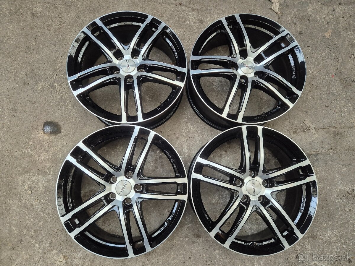 5x108 r18 ET50,5 x 7,5J elektróny FORD, VOLVO - 6