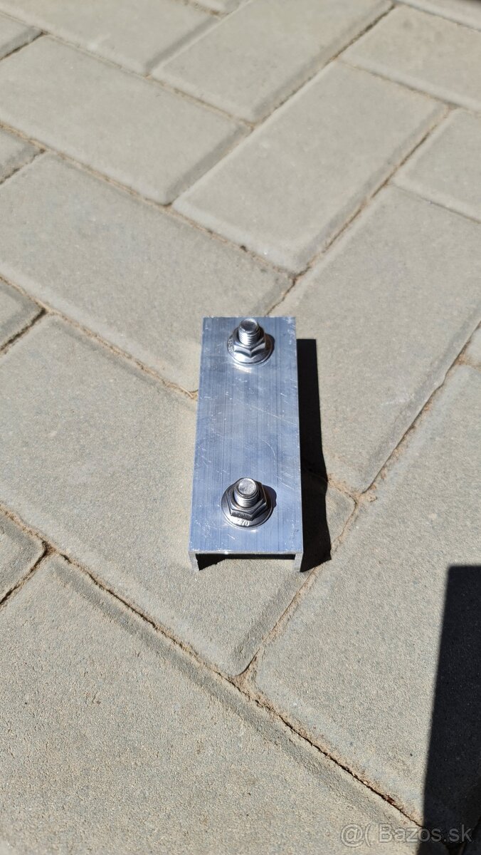 hliníkový profil 40x40 mm montážny L profil 40x40mm pre foto - 6